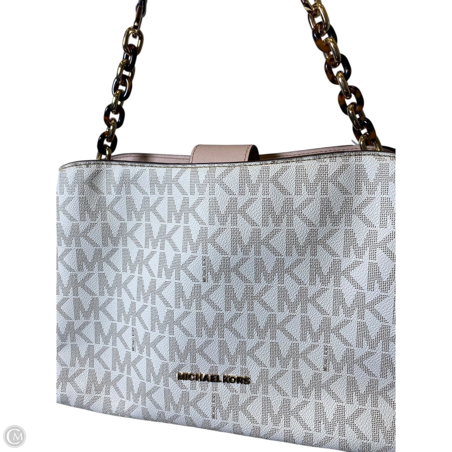 Handbag Designer By Michael Kors, Size: Large