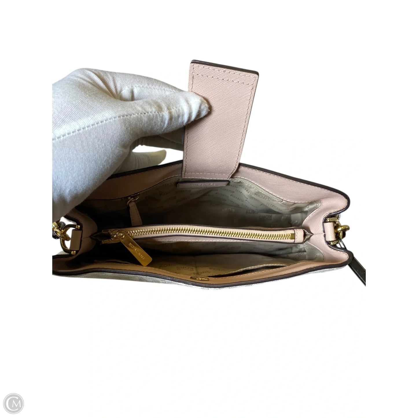 Handbag Designer By Michael Kors, Size: Large