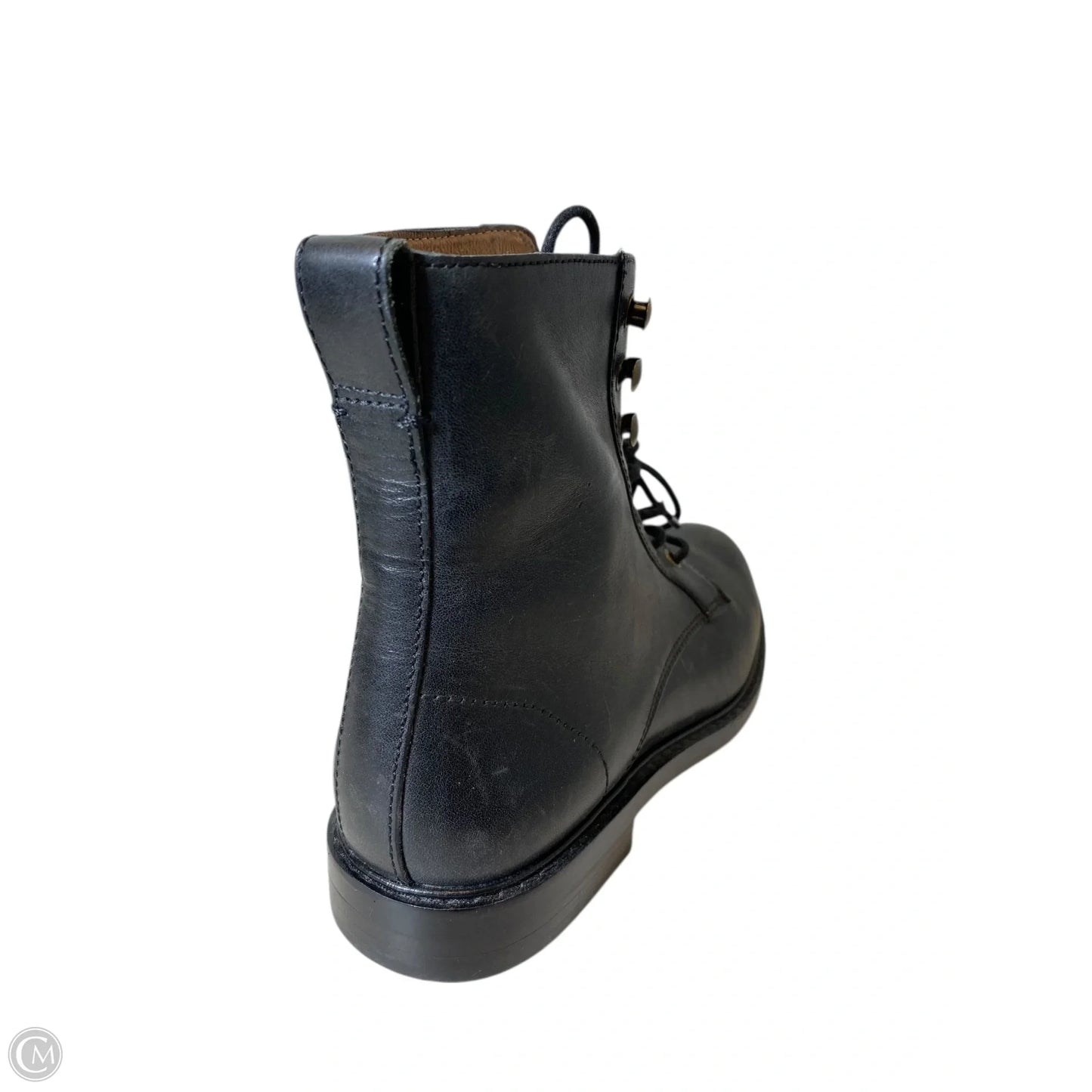 Boots Ankle Flats By Madewell In Black, Size: 6