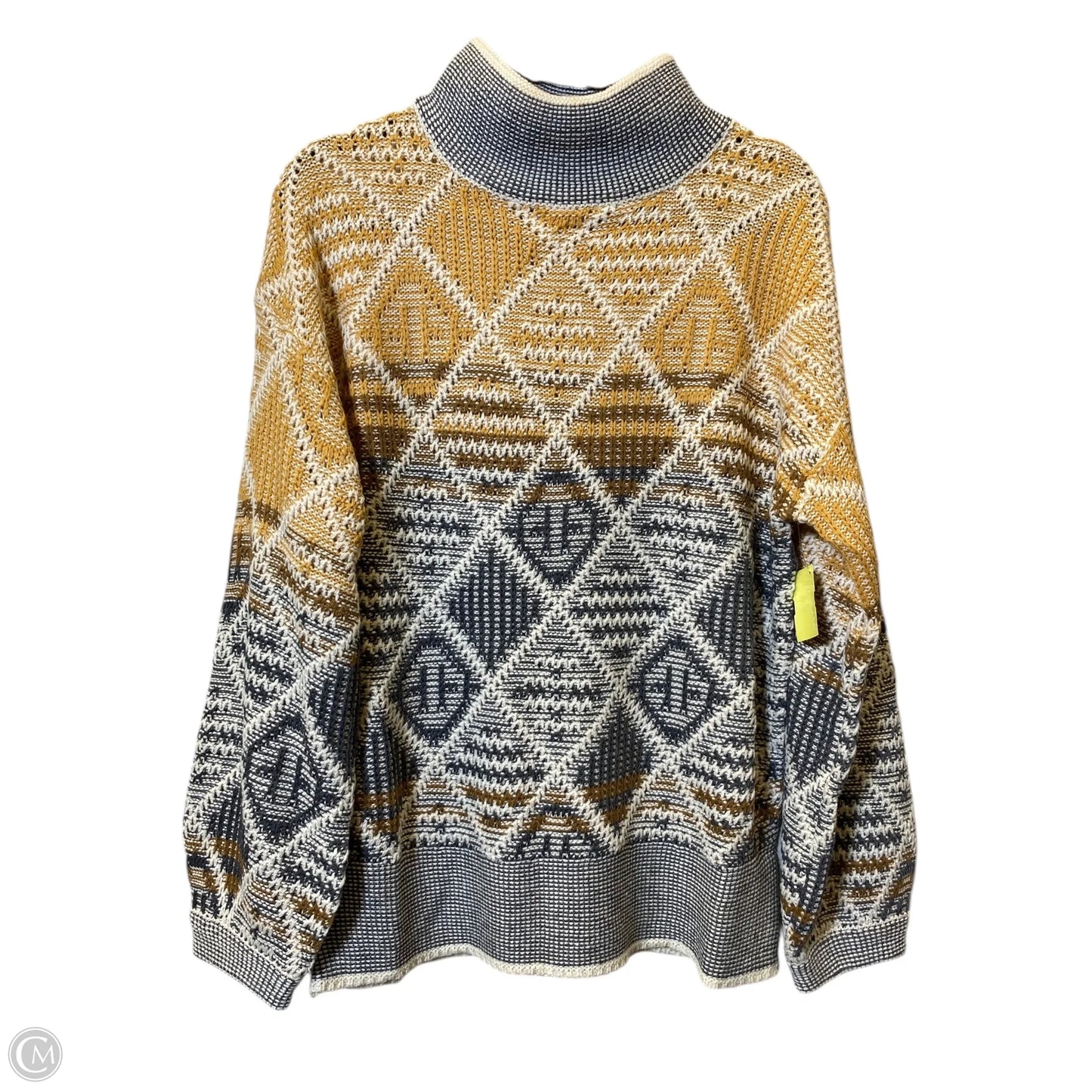 Sweater By Hem & Thread In Multi-colored, Size: L