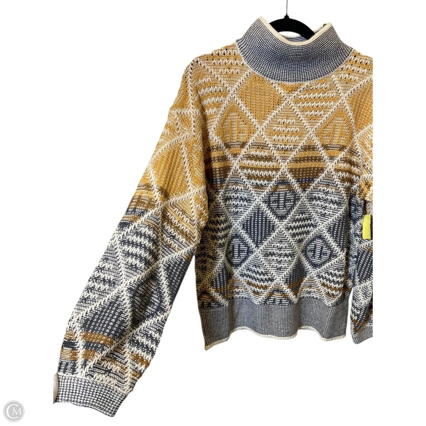 Sweater By Hem & Thread In Multi-colored, Size: L