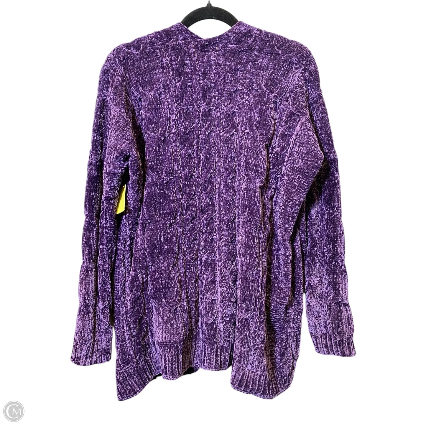 Cardigan By Fate In Purple, Size: L