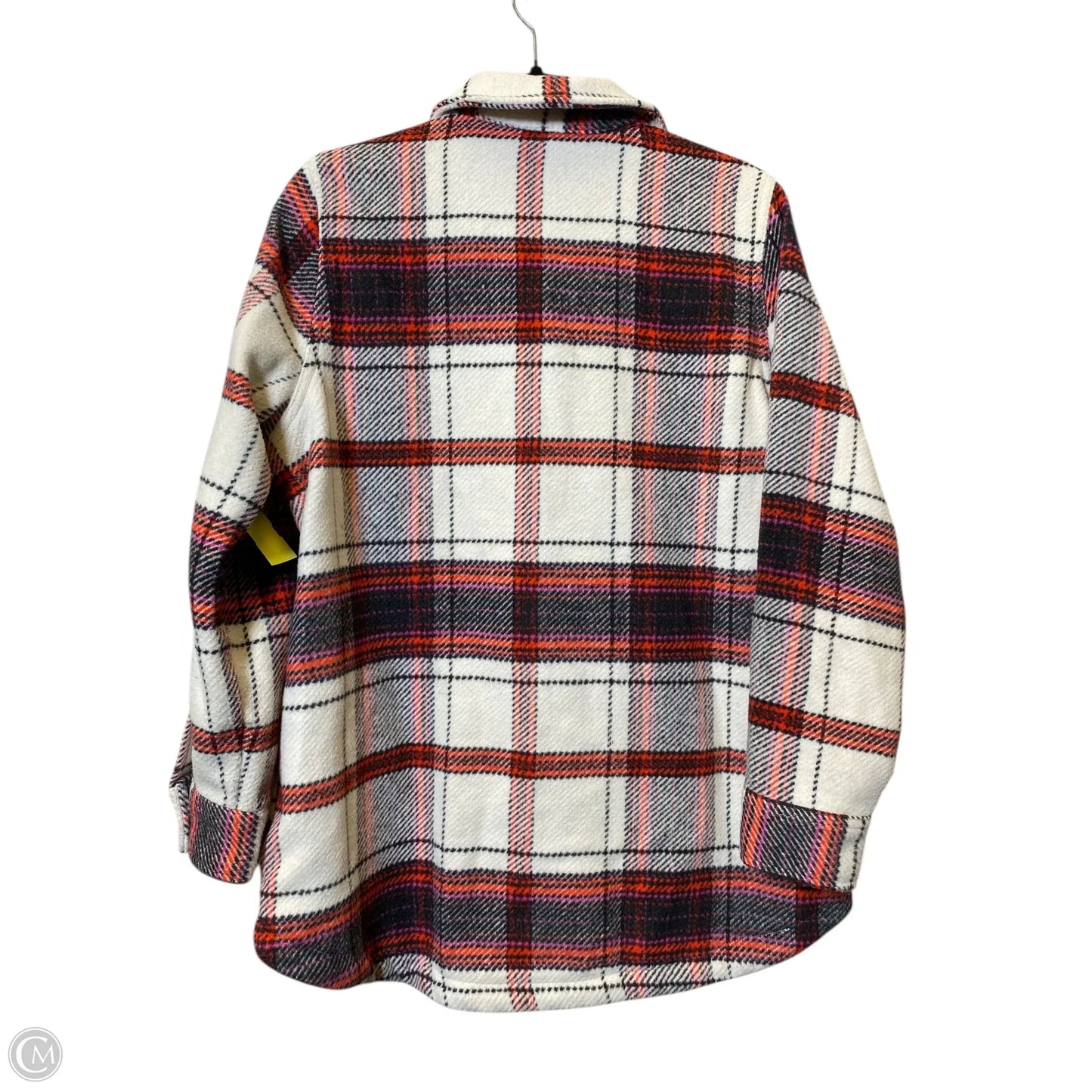 Jacket Other By Universal Thread In Plaid Pattern, Size: M