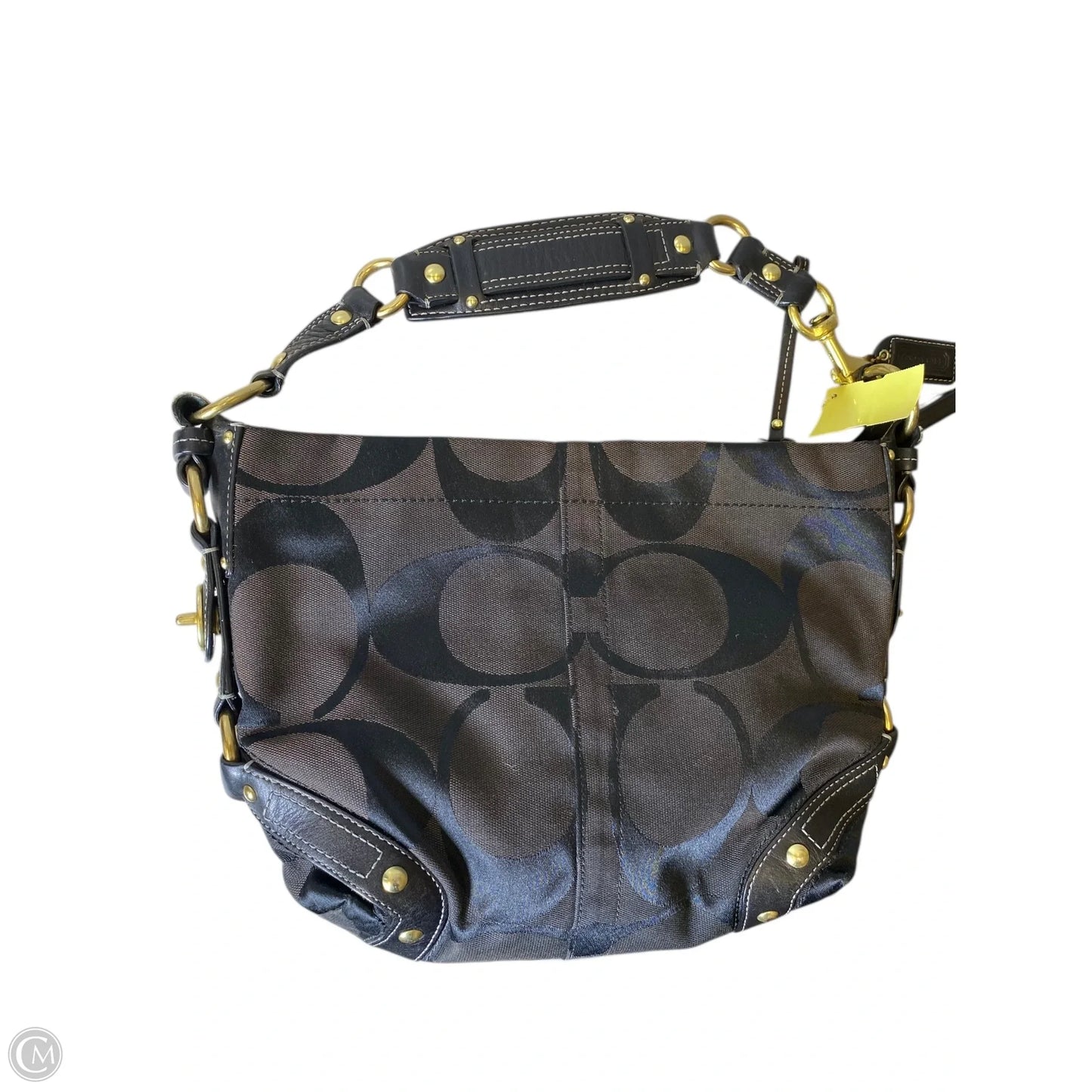 Handbag Designer By Coach, Size: Large