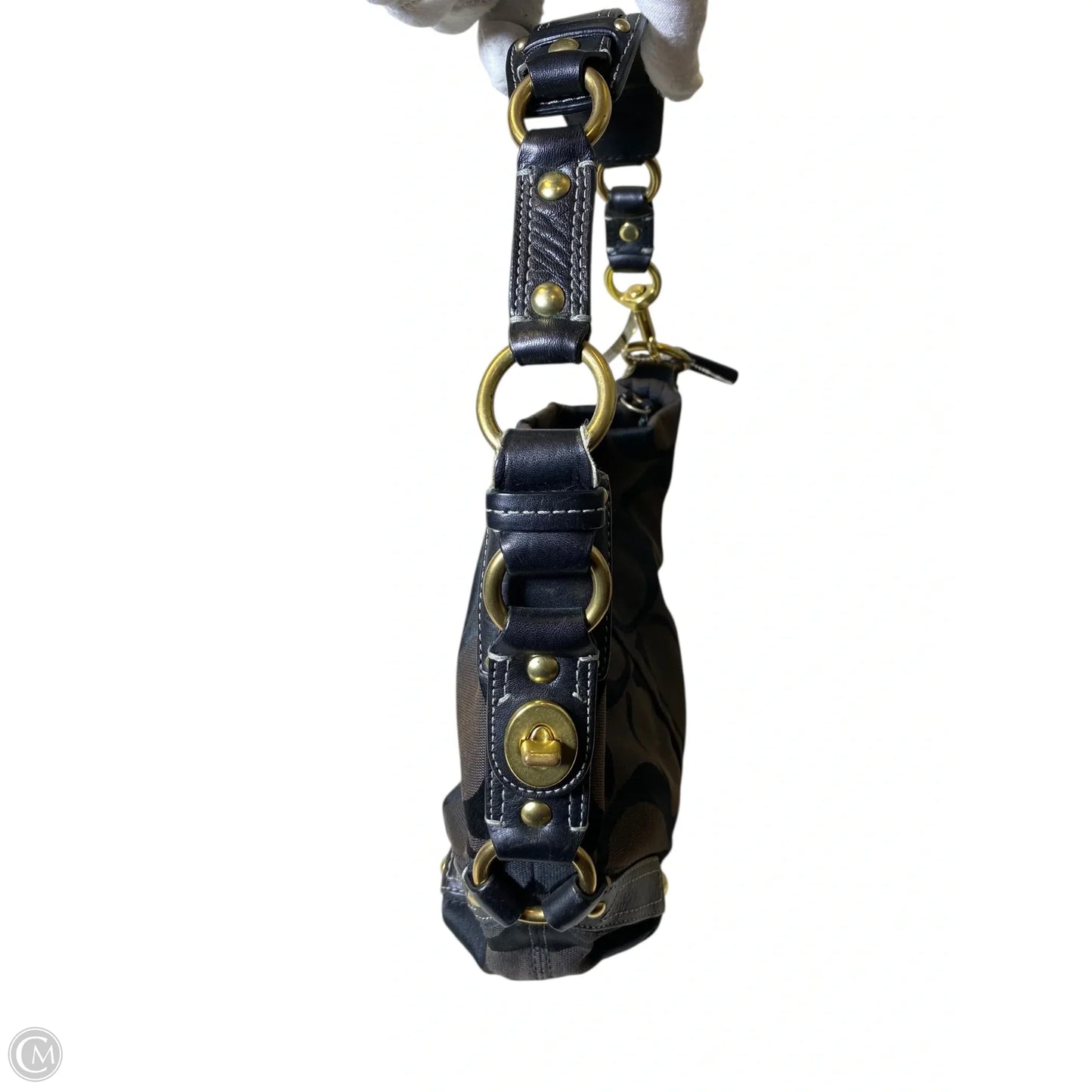 Handbag Designer By Coach, Size: Large