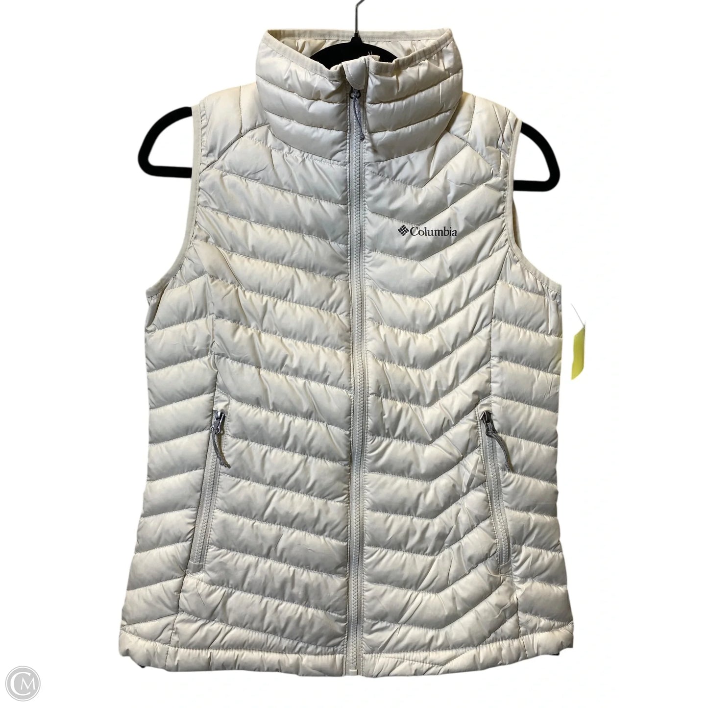 Vest Puffer & Quilted By Columbia In Cream, Size: M