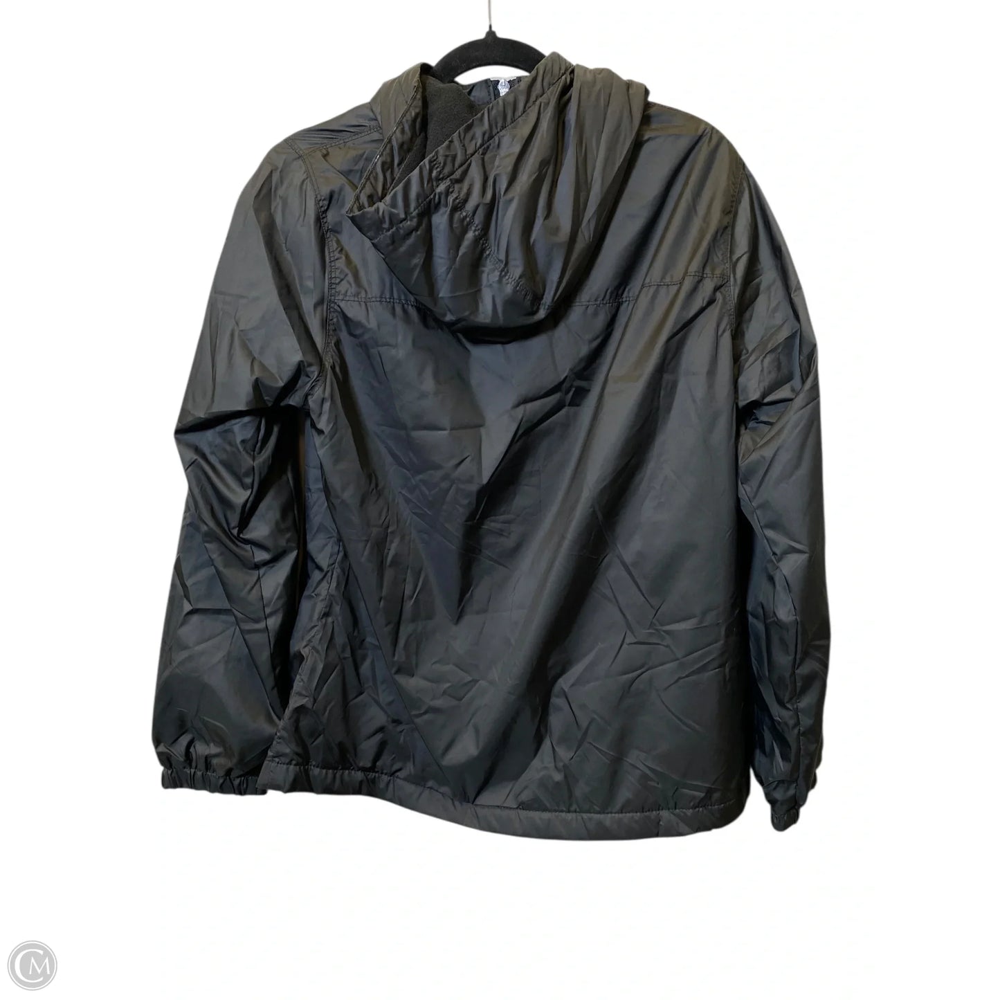 Jacket Utility By Calvin Klein In Black, Size: M