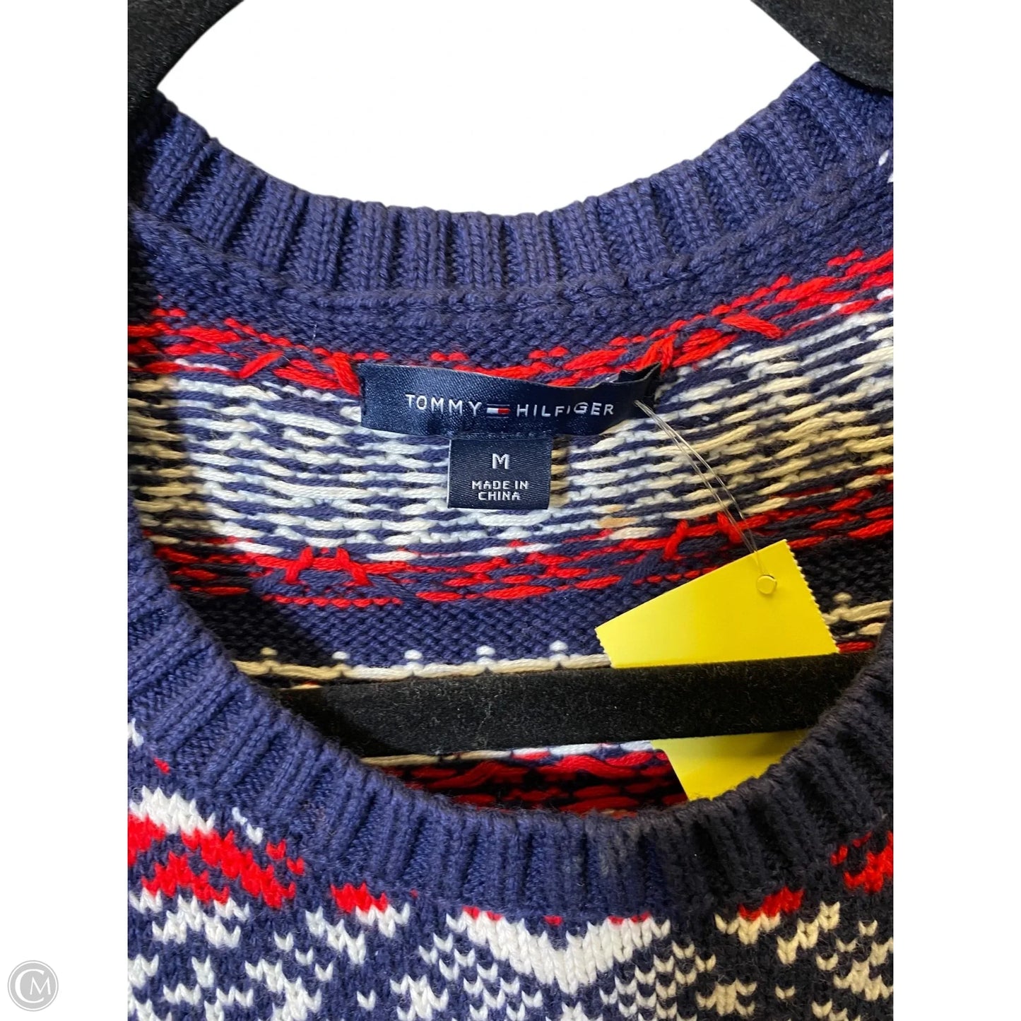Sweater By Tommy Hilfiger In Multi-colored, Size: M