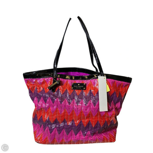Tote Designer By Kate Spade, Size: Large