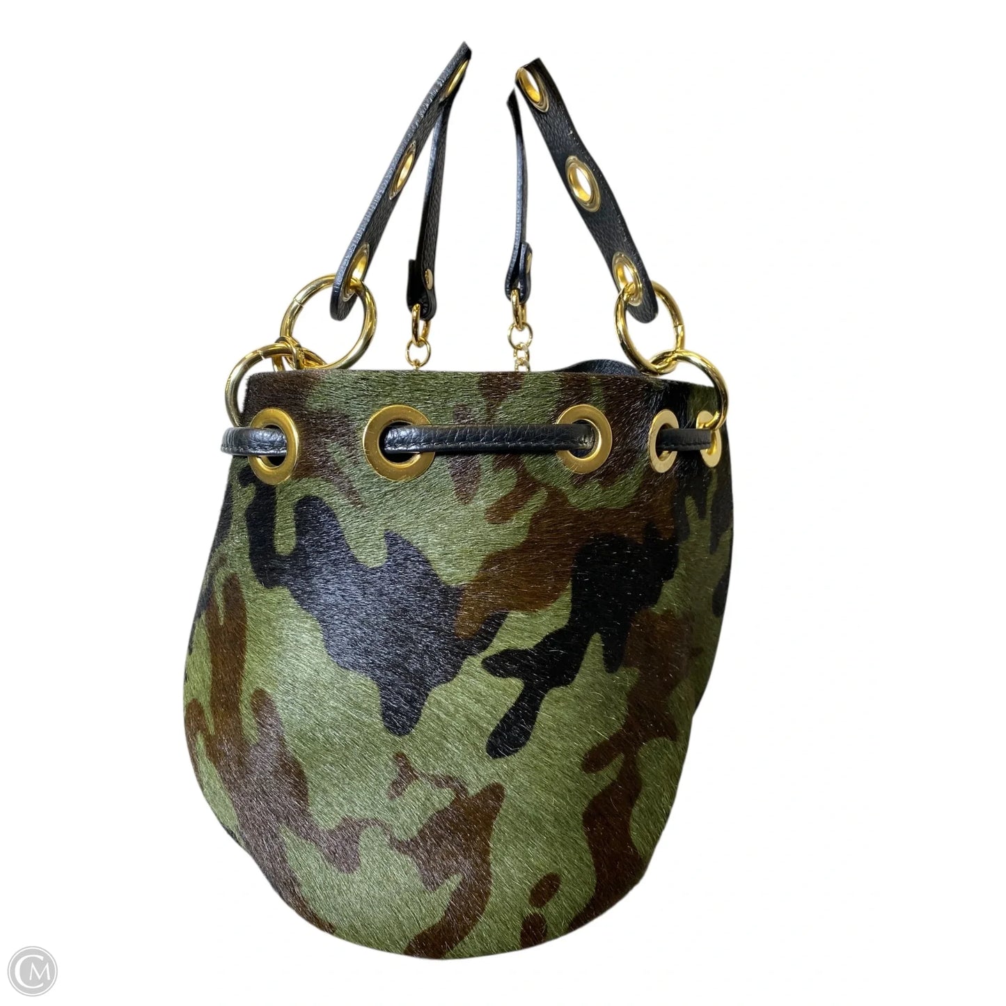 Crossbody Leather By Clothes Mentor, Size: Small