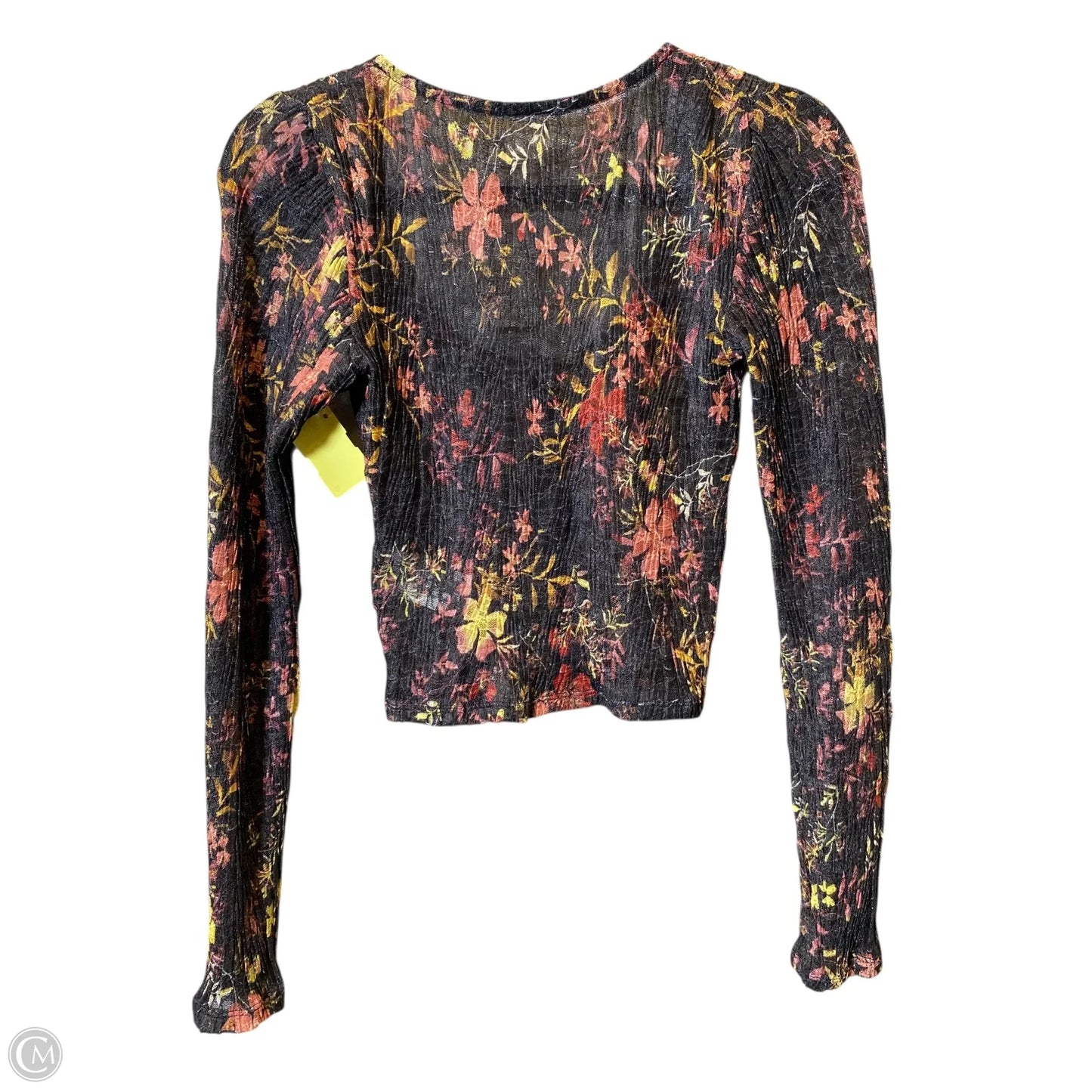 Top Long Sleeve By We The Free In Multi-colored, Size: S