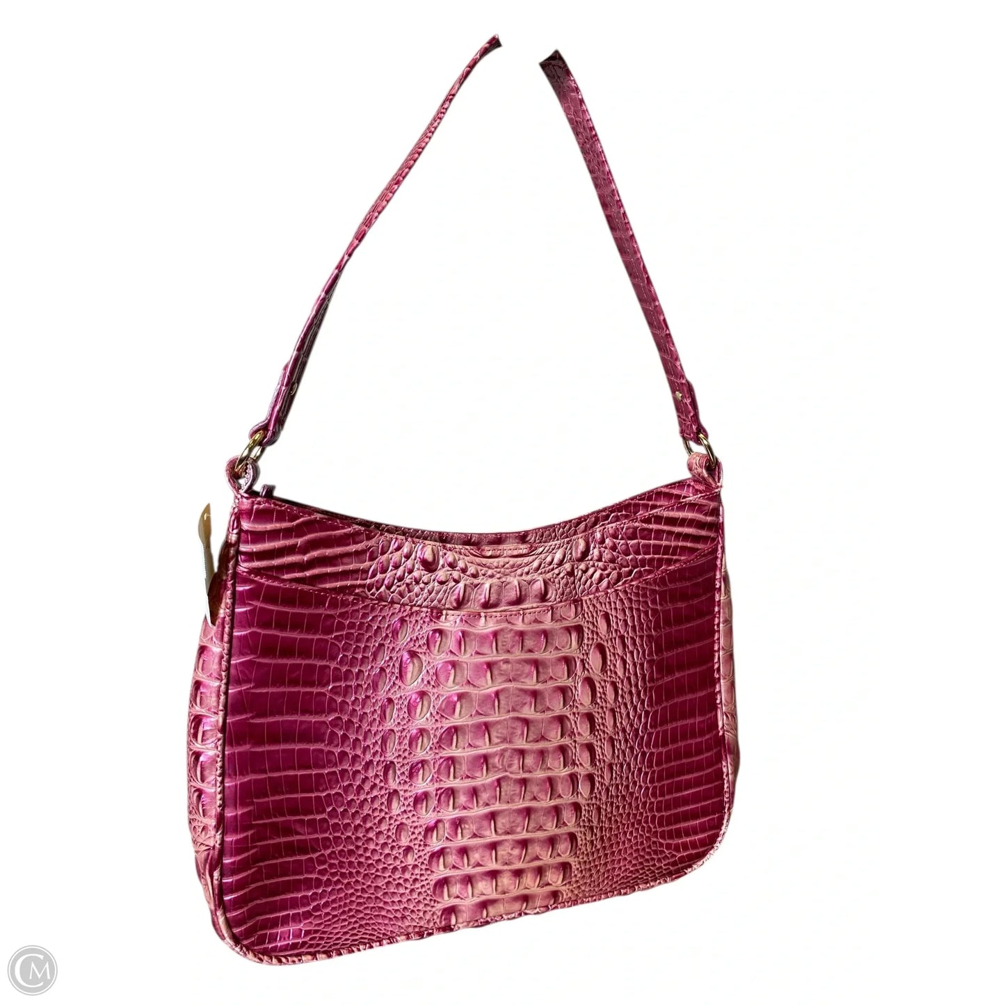 Handbag Designer By Brahmin, Size: Large