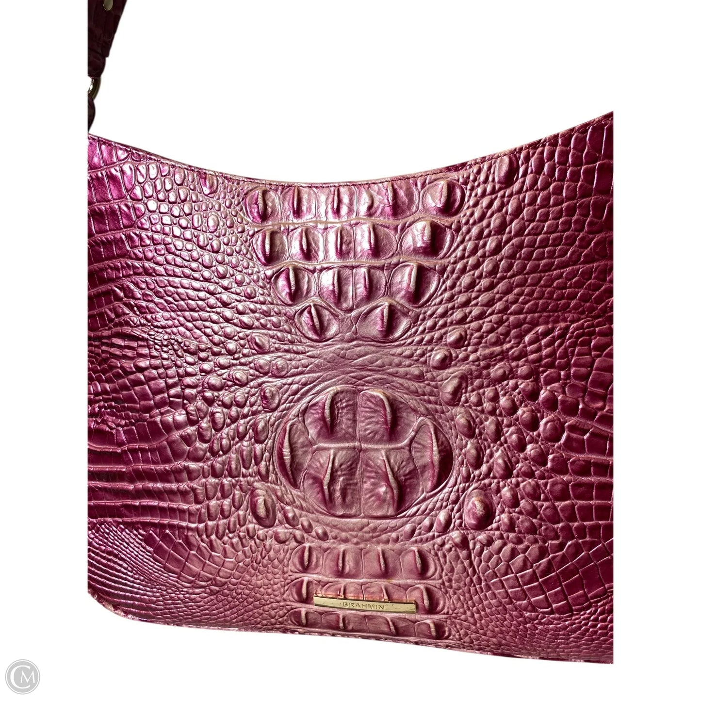 Handbag Designer By Brahmin, Size: Large