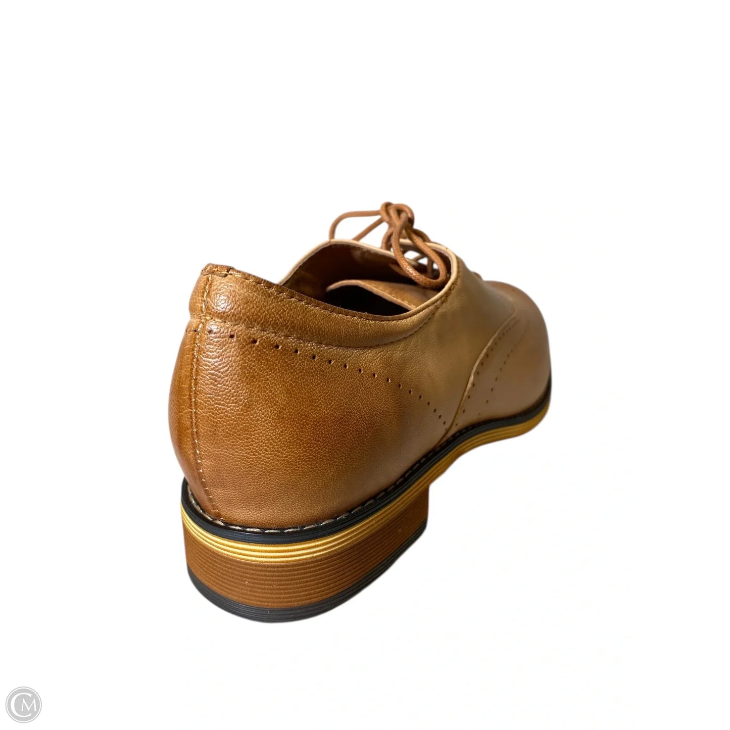 Shoes Flats By Clothes Mentor In Brown, Size: 11.5