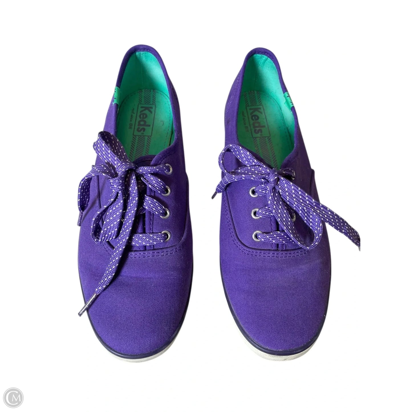 Shoes Sneakers By Keds In Purple, Size: 8.5