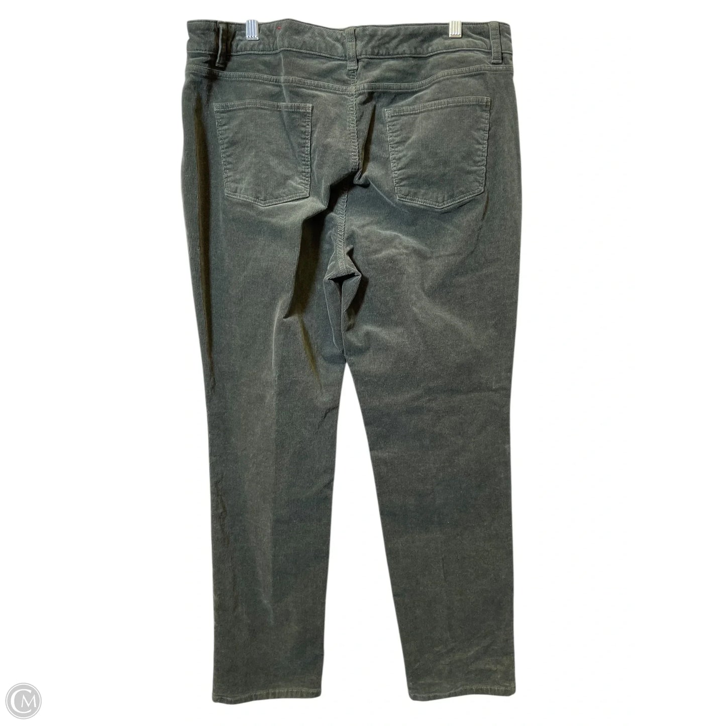 Pants Corduroy By Talbots In Green, Size: 16
