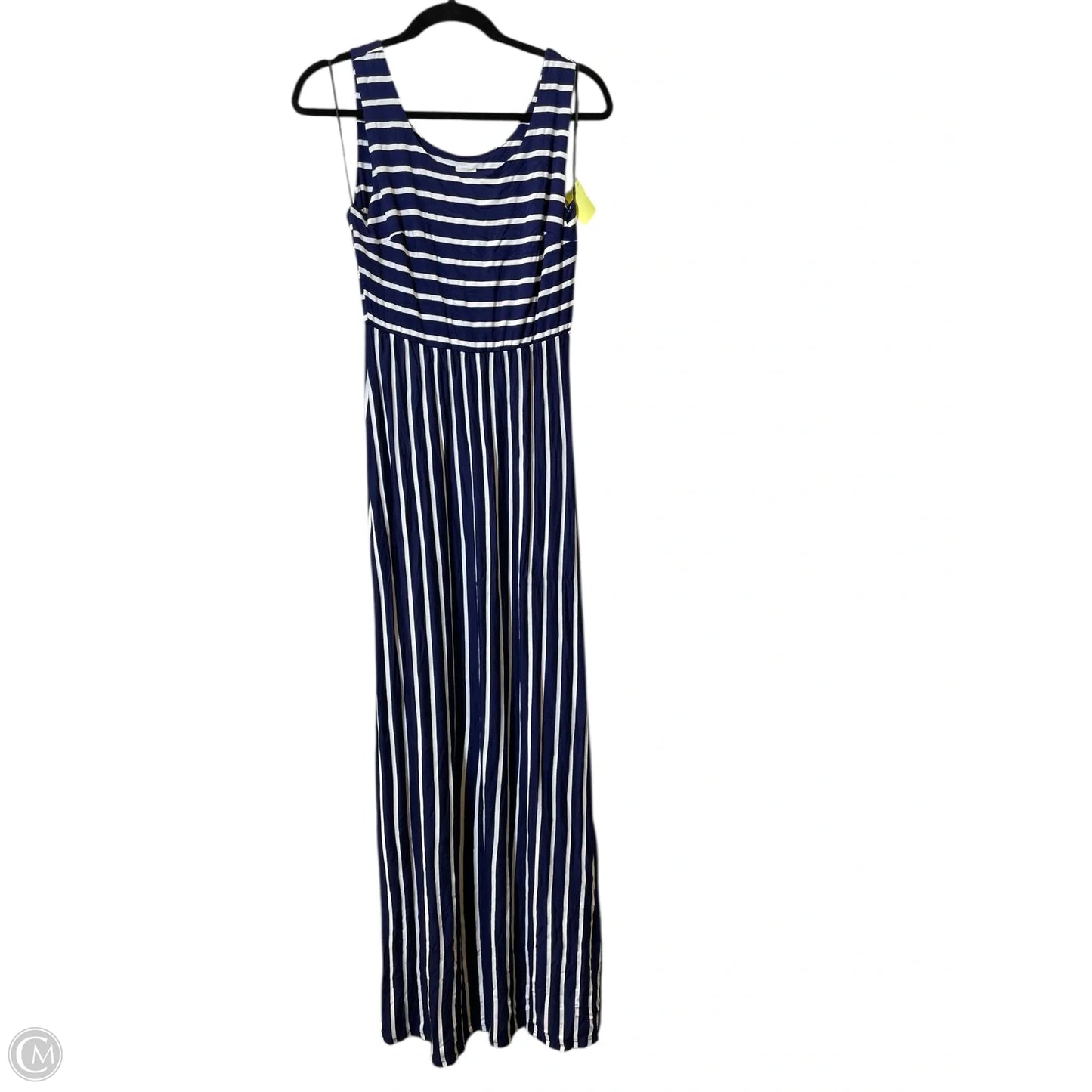 Dress Casual Maxi By Kaileigh In Striped Pattern, Size: M