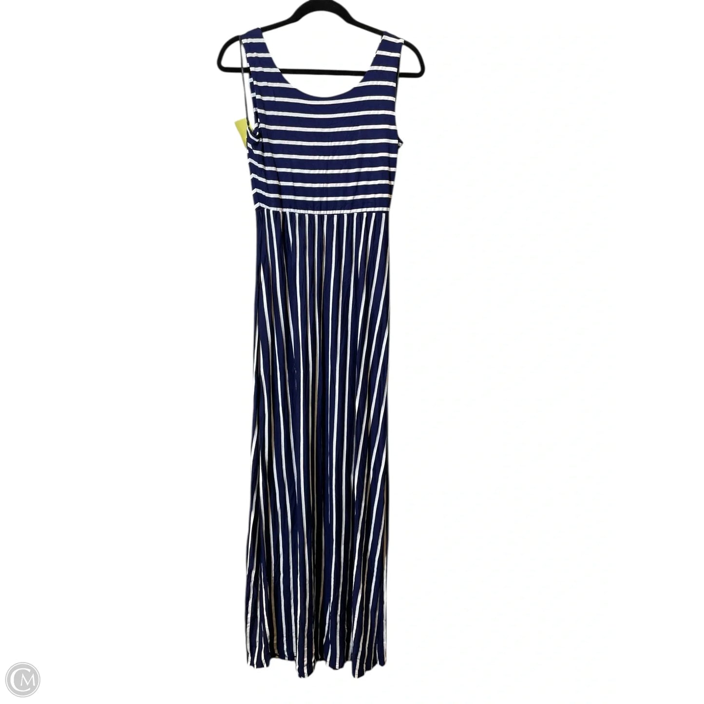 Dress Casual Maxi By Kaileigh In Striped Pattern, Size: M