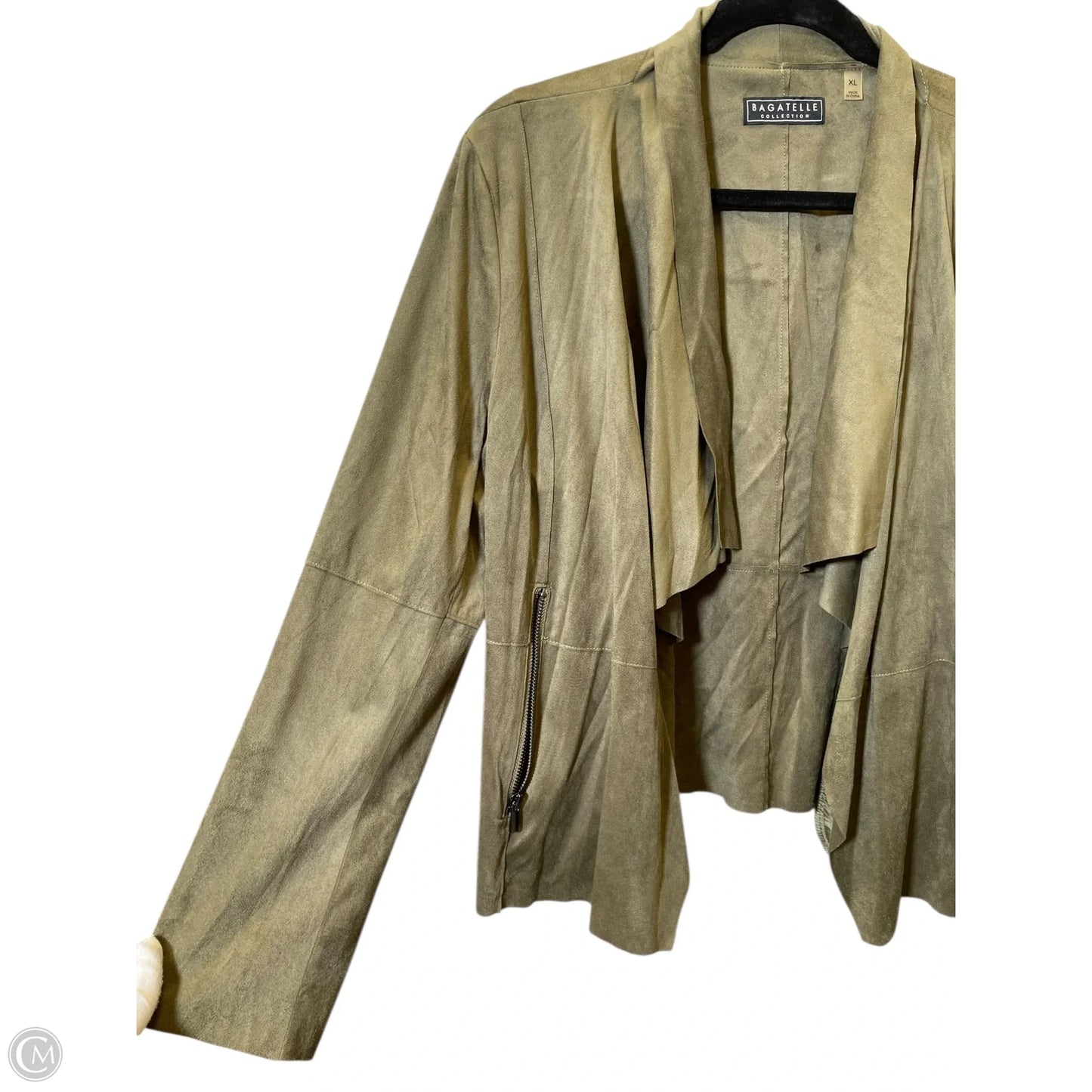 Cardigan By Bagatelle In Green, Size: Xl