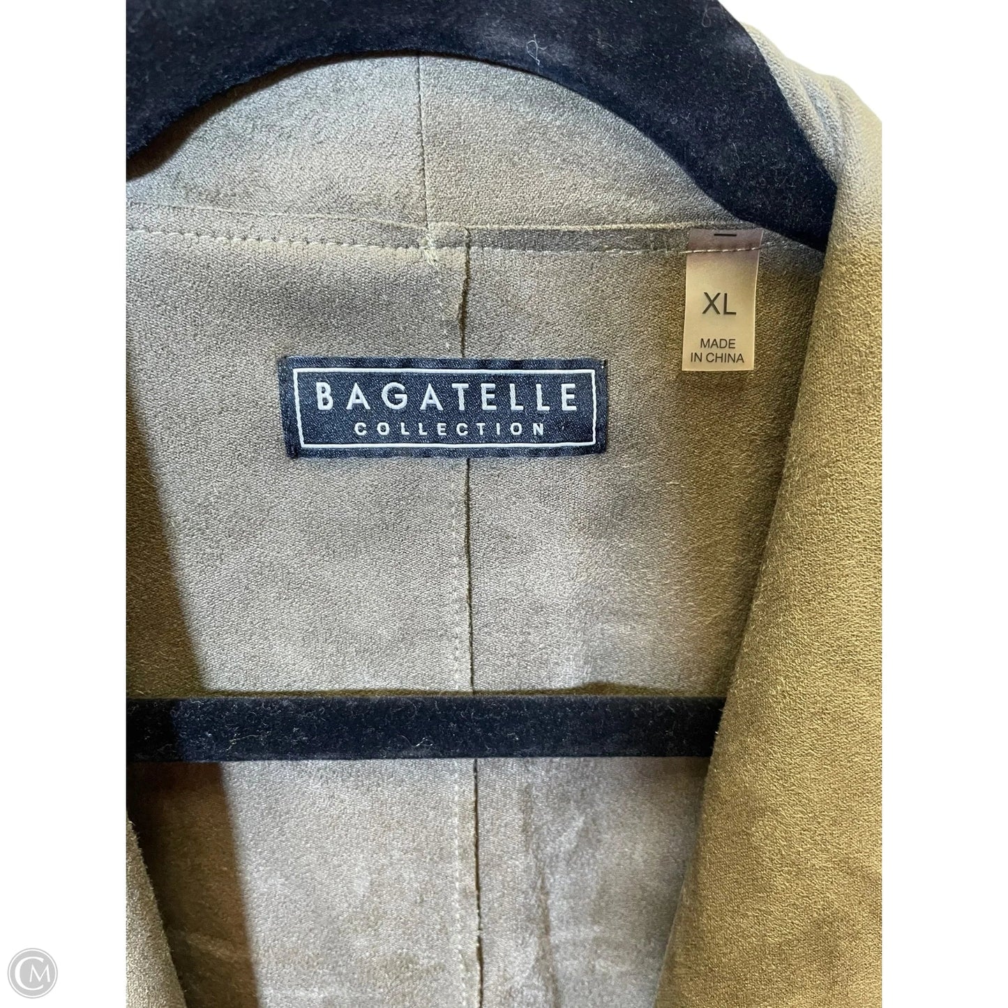 Cardigan By Bagatelle In Green, Size: Xl