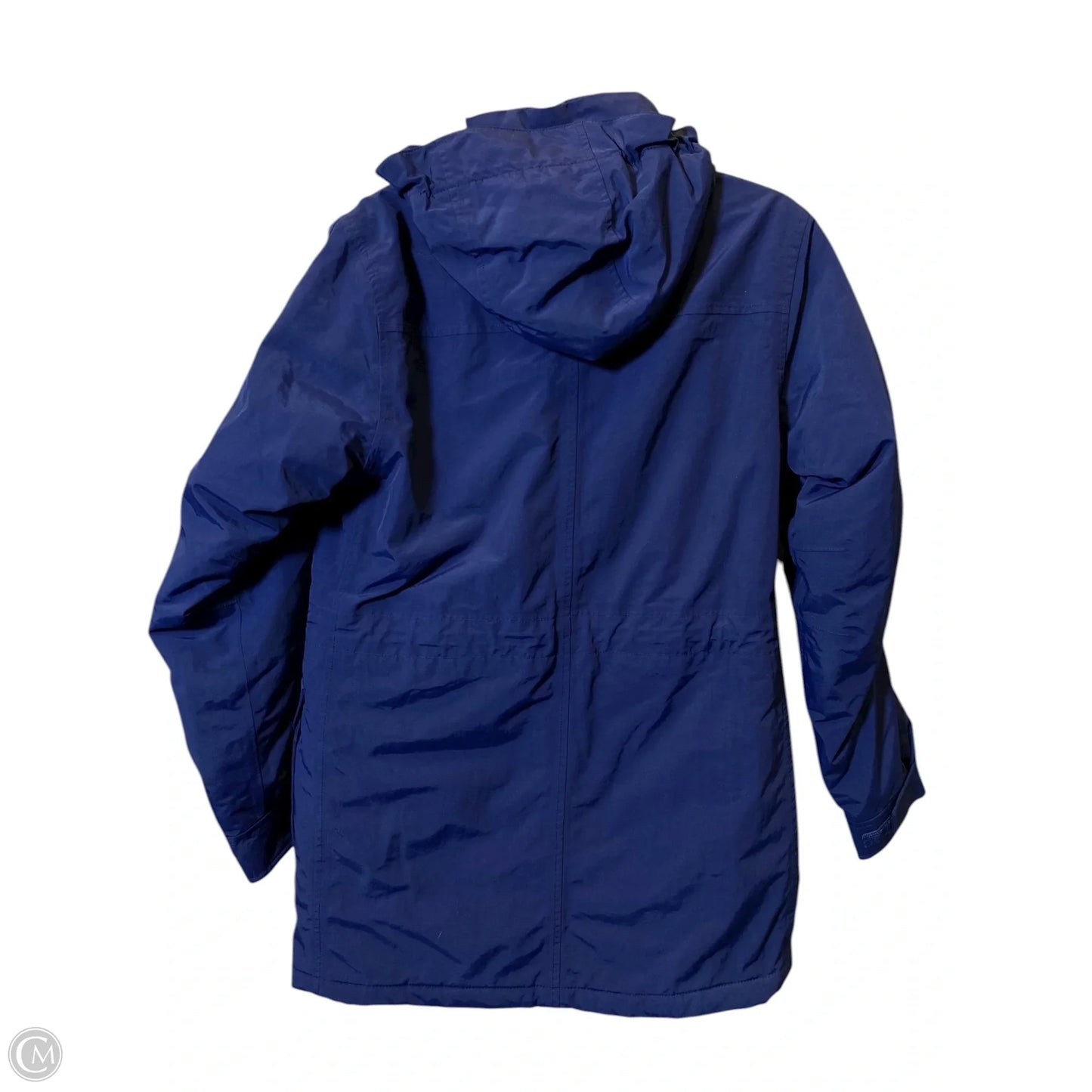 Coat Parka By Lands End In Navy, Size: S