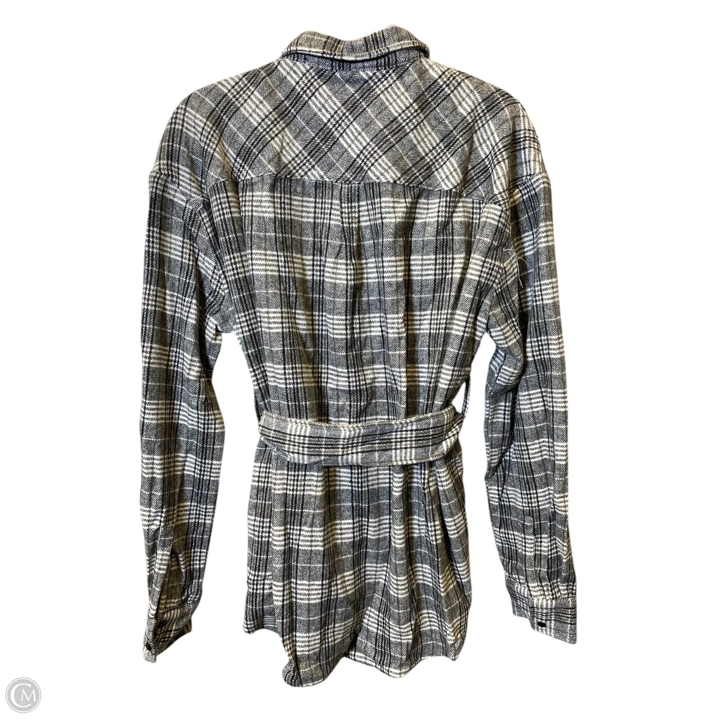 Jacket Other By Clothes Mentor In Plaid Pattern, Size: M