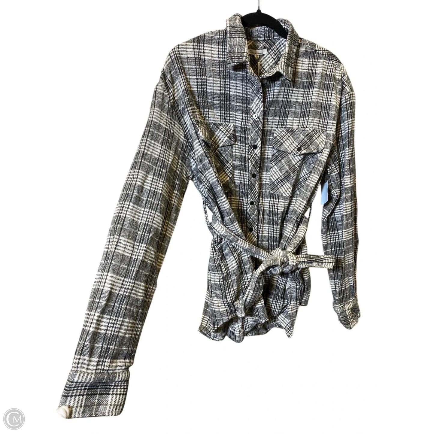 Jacket Other By Clothes Mentor In Plaid Pattern, Size: M