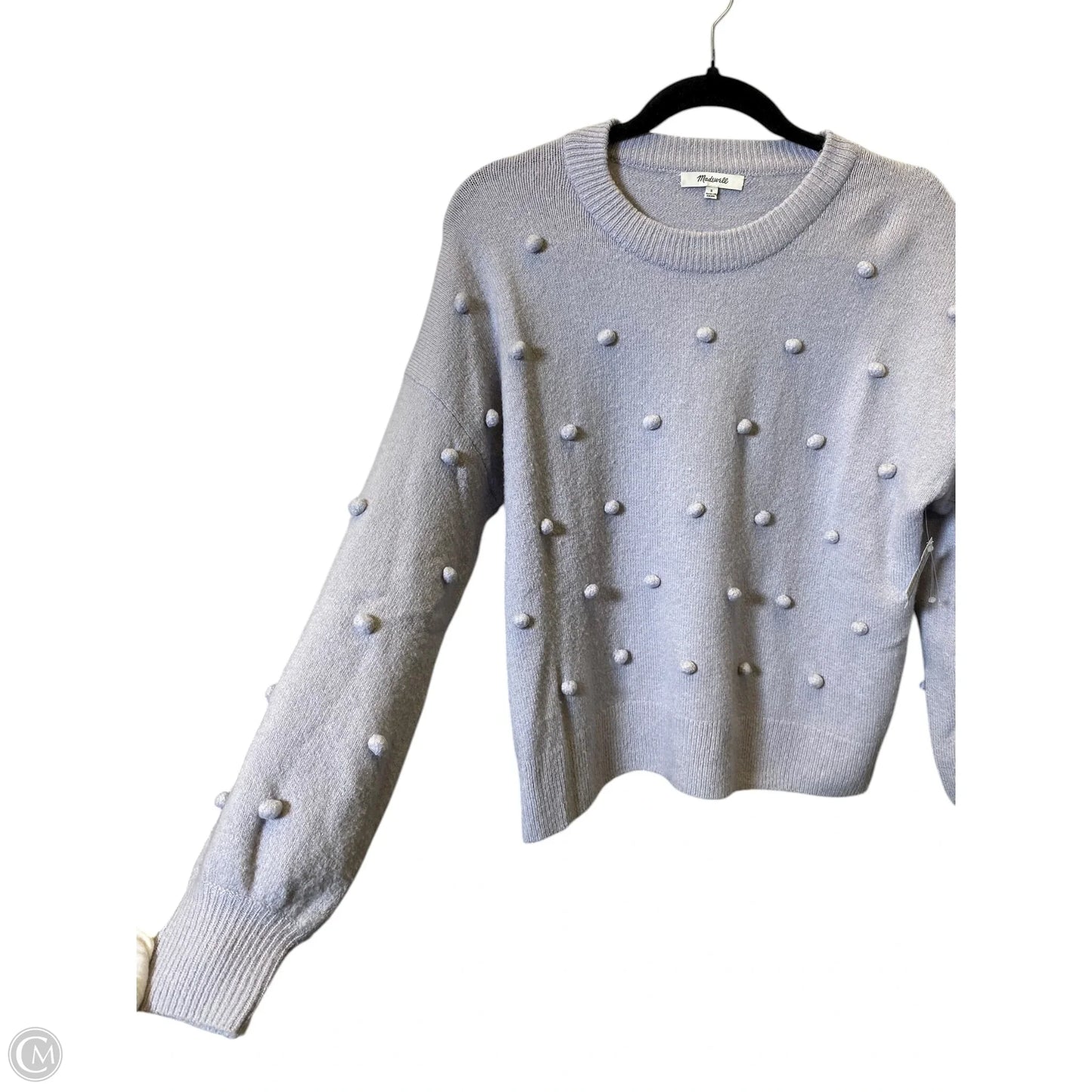 Sweater By Madewell In Purple, Size: S