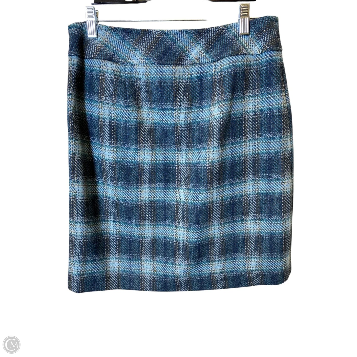 Skirt Maxi By Talbots In Blue, Size: Xs