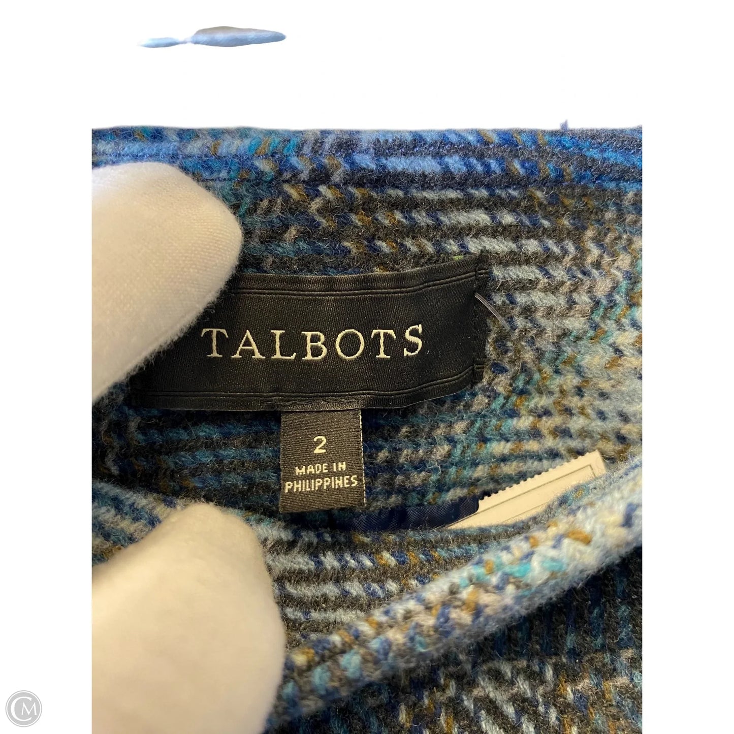 Skirt Maxi By Talbots In Blue, Size: Xs