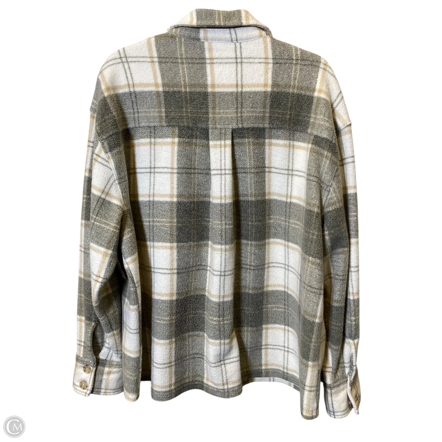 Sweater By American Eagle In Plaid Pattern, Size: Xl
