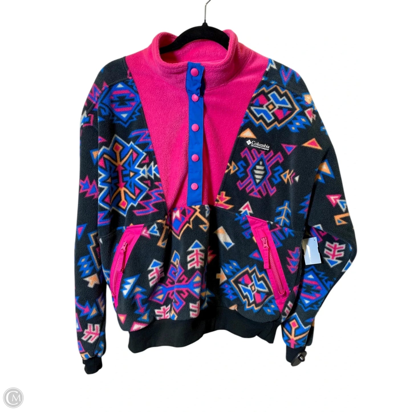 Sweater By Columbia In Multi-colored, Size: L