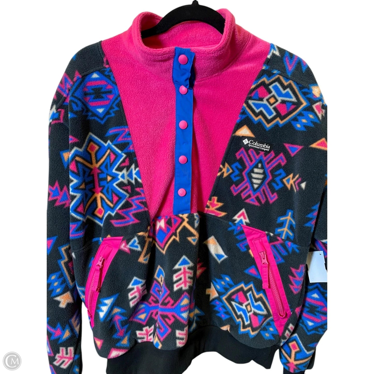 Sweater By Columbia In Multi-colored, Size: L