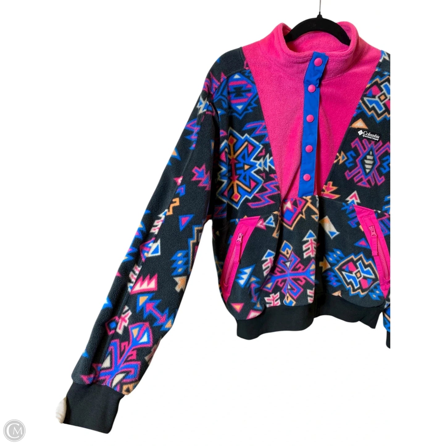 Sweater By Columbia In Multi-colored, Size: L