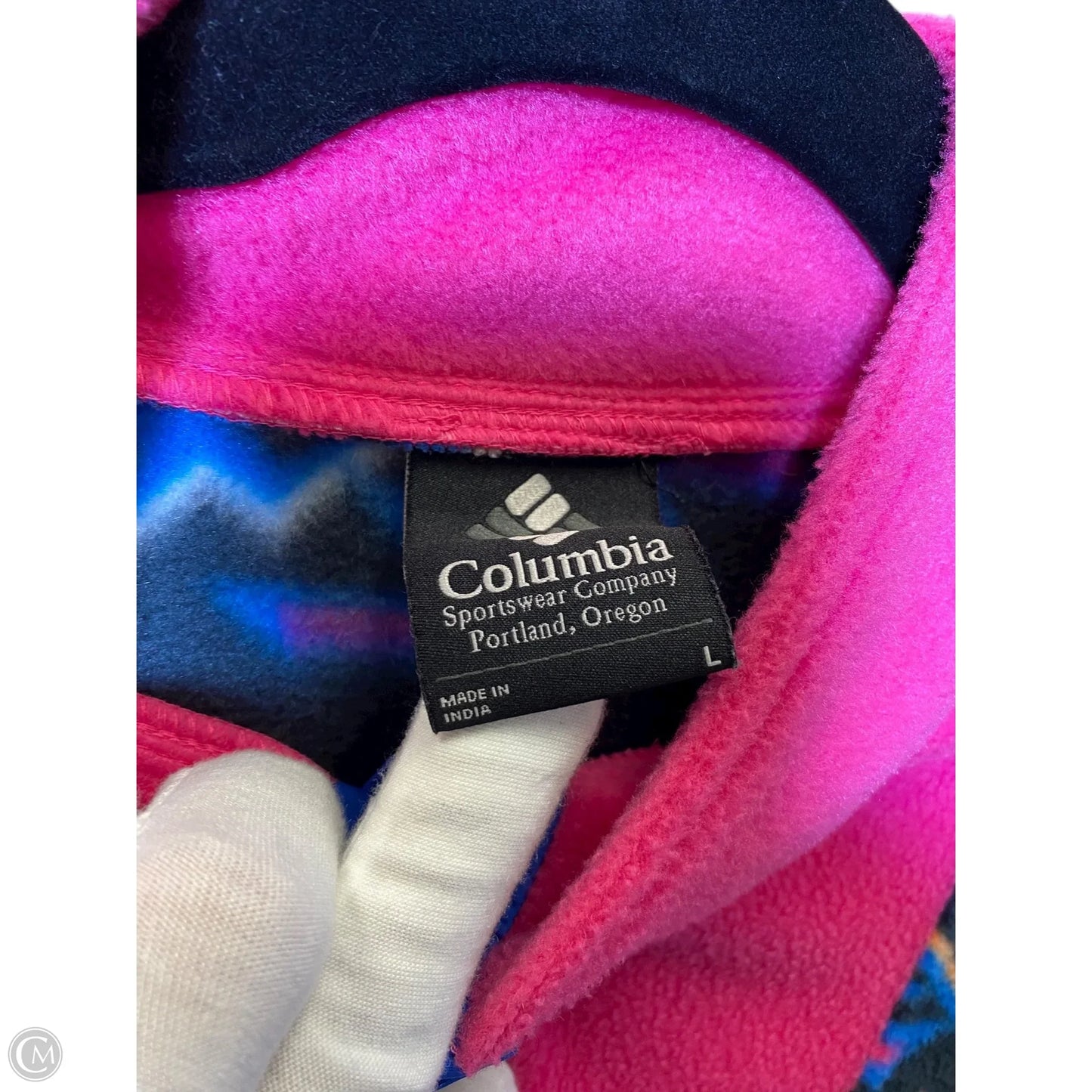 Sweater By Columbia In Multi-colored, Size: L