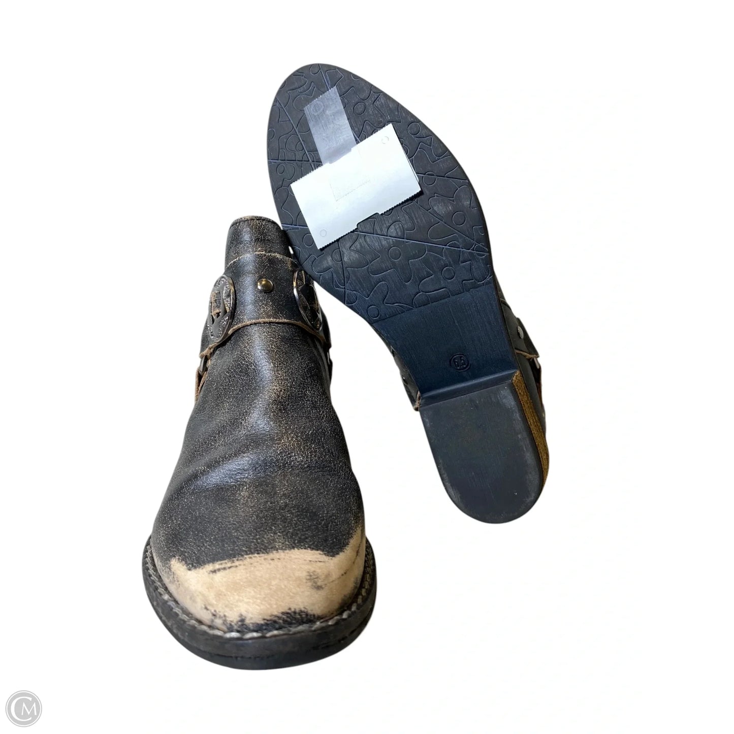 Boots Ankle Heels By Chinese Laundry In Multi-colored, Size: 6.5