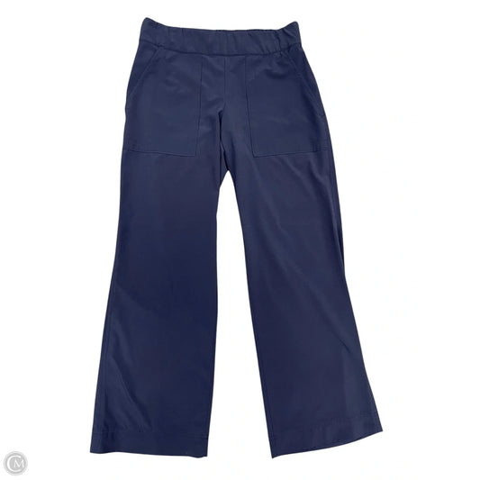Athletic Pants By Athleta In Navy, Size: S