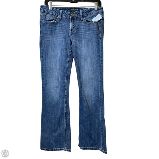 Jeans Boot Cut By Banana Republic In Blue Denim, Size: 6