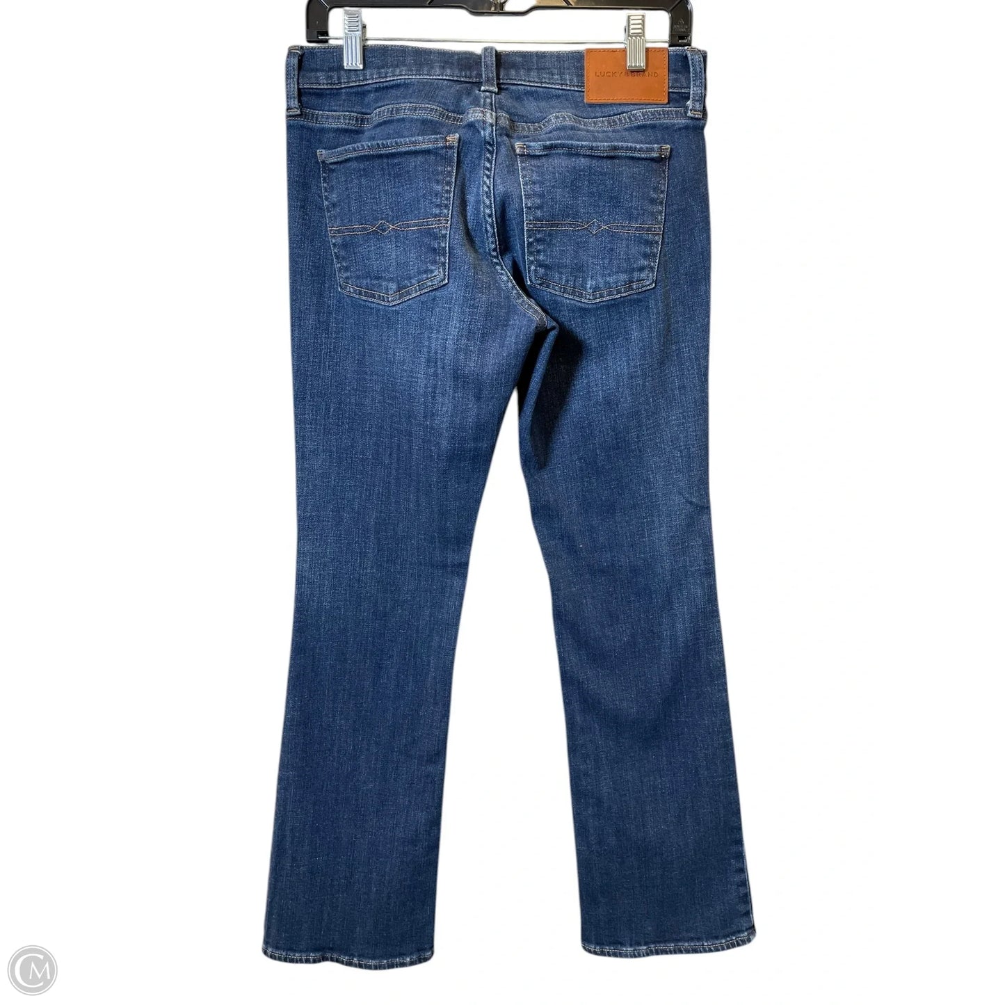 Jeans Boot Cut By Lucky Brand In Blue Denim, Size: 4