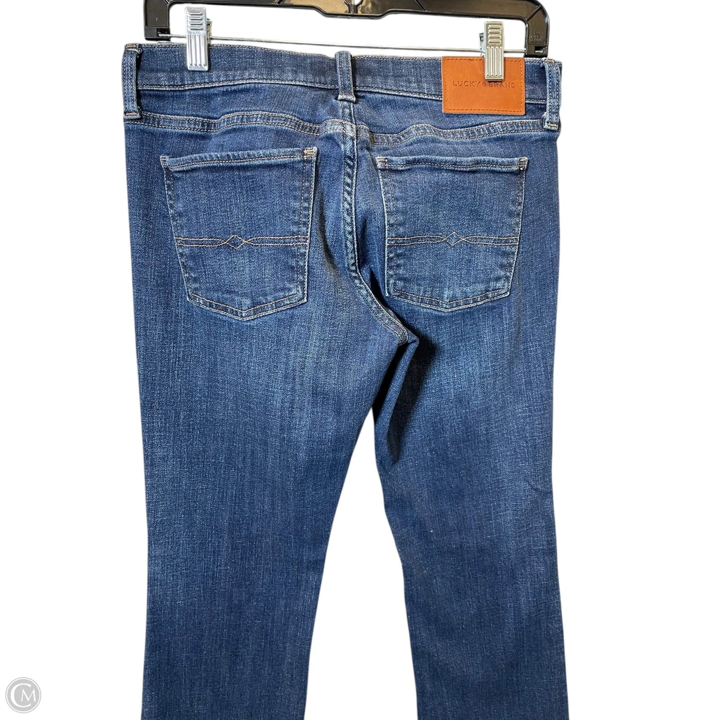 Jeans Boot Cut By Lucky Brand In Blue Denim, Size: 4