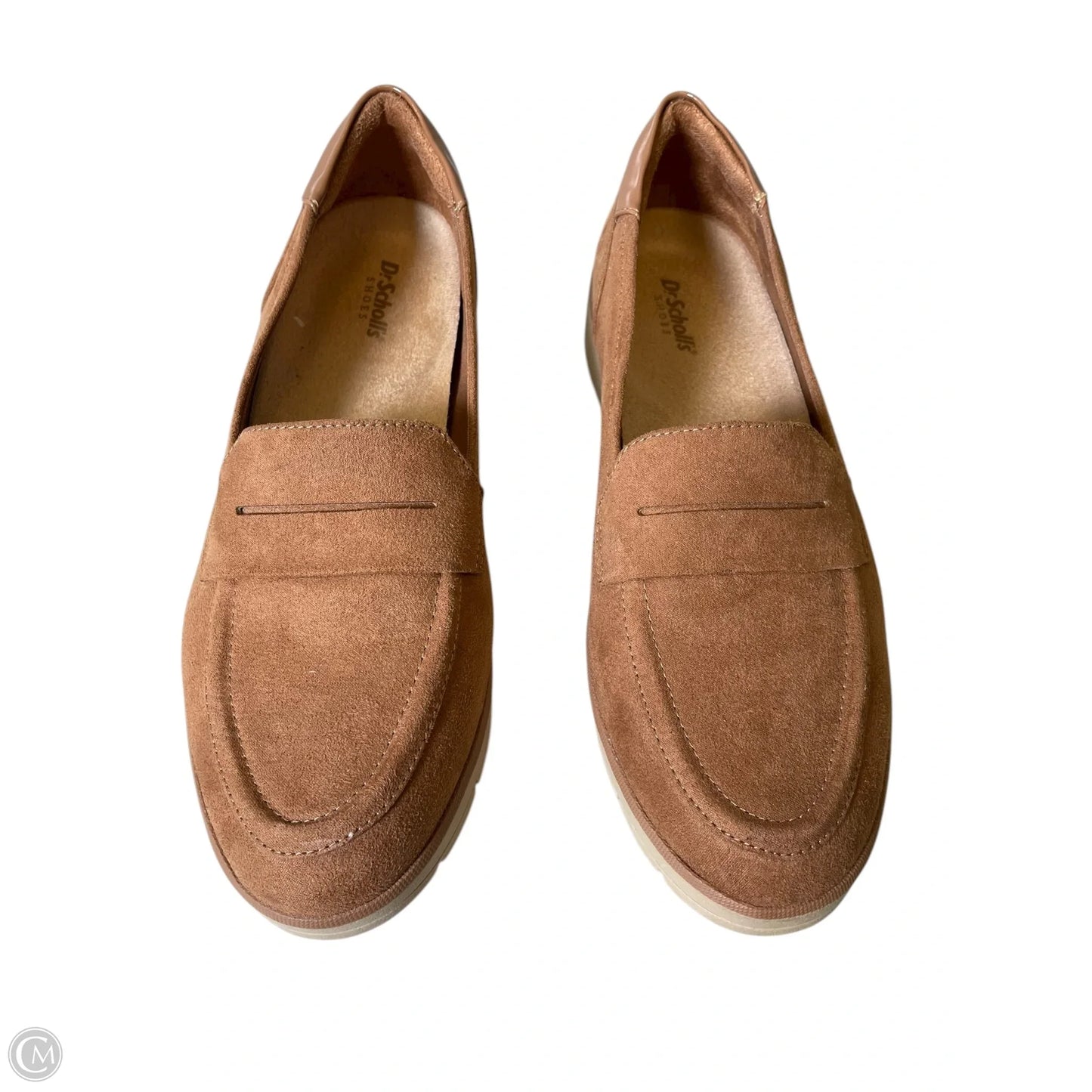 Shoes Flats By Dr Scholls In Brown, Size: 9