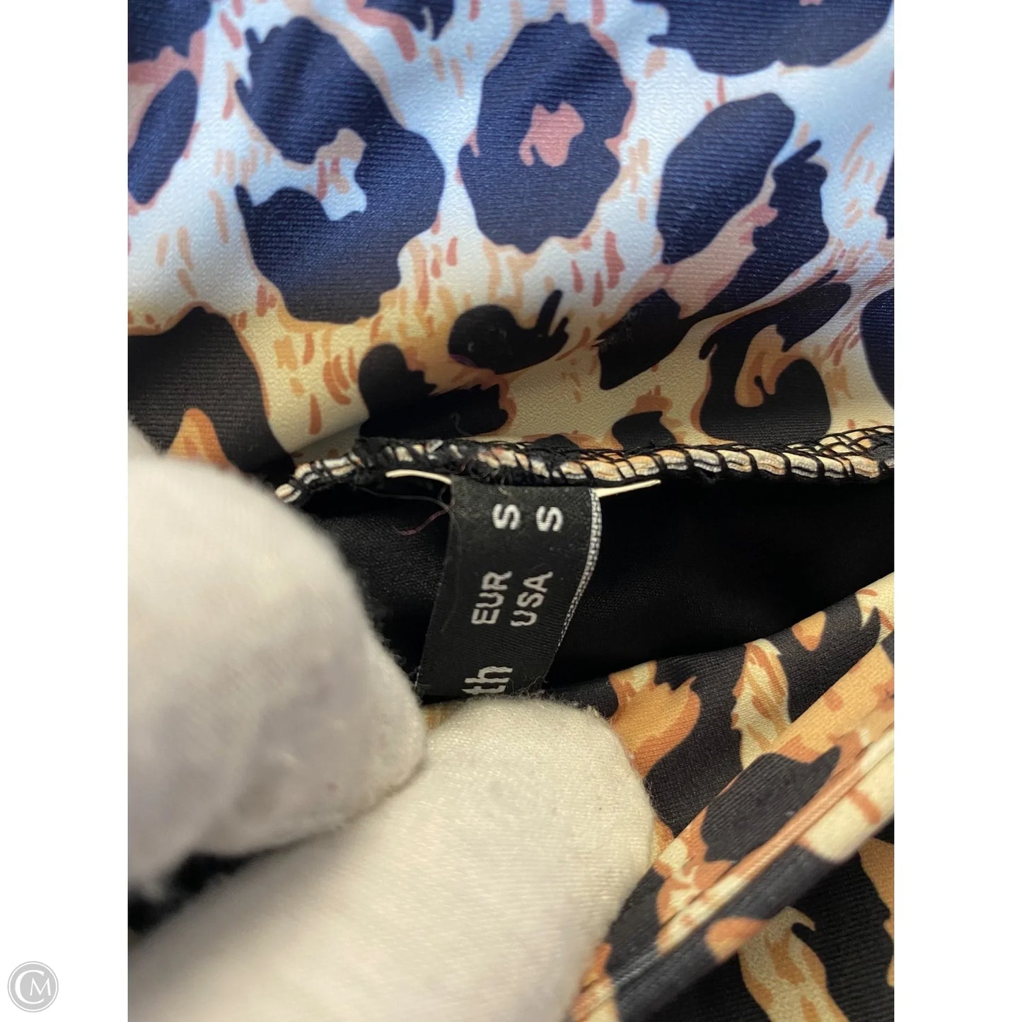 Athletic Skort By Clothes Mentor In Animal Print, Size: S