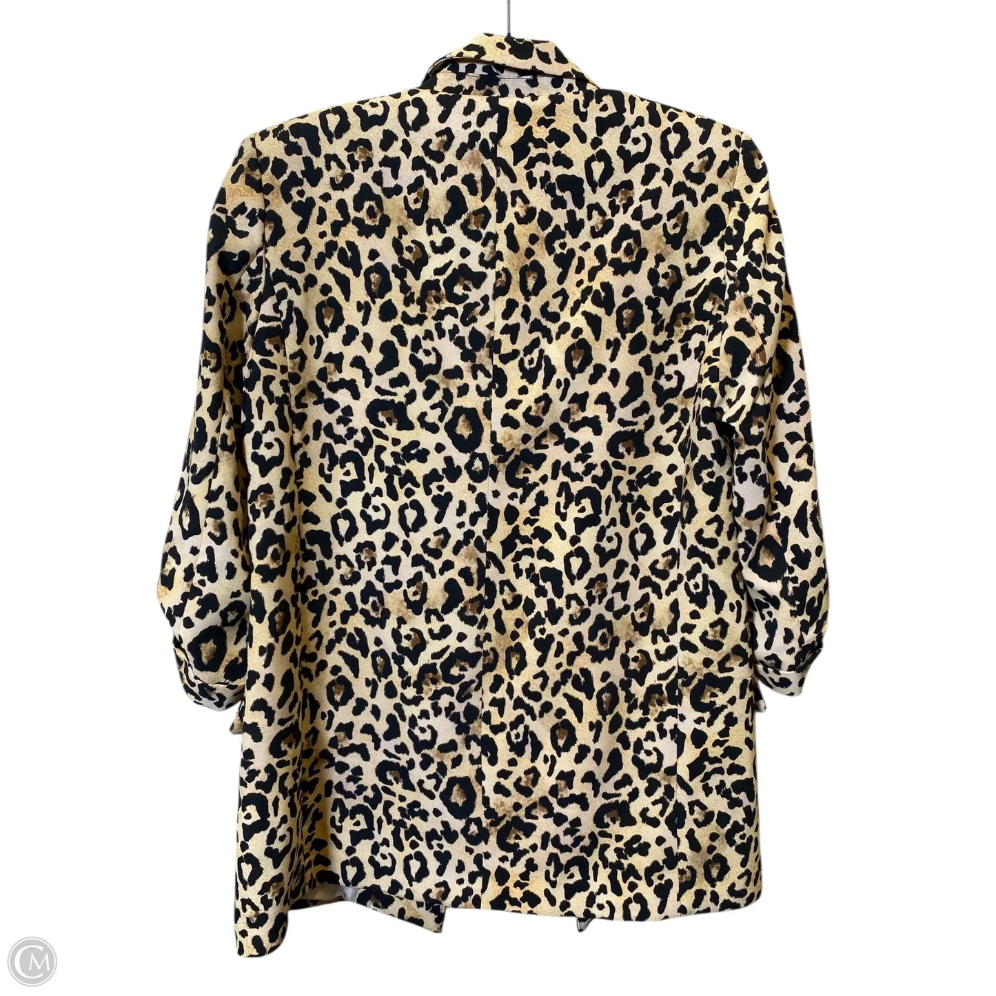 Blazer By Zara In Animal Print, Size: S