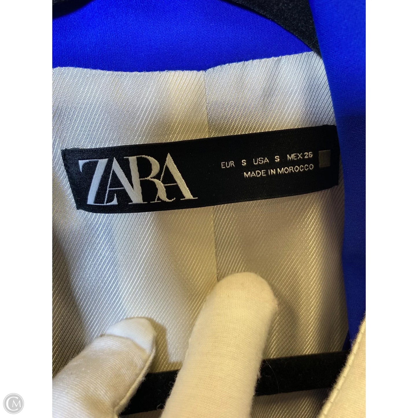 Blazer By Zara In Blue, Size: S