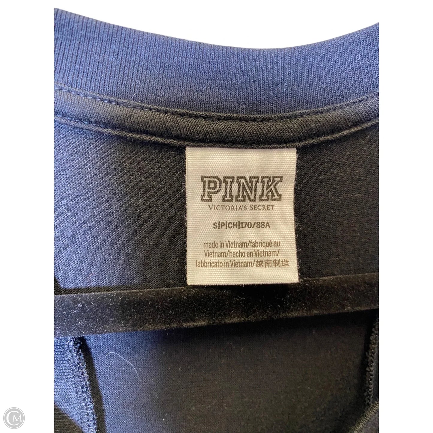 Shorts Set By Pink In Black, Size: S