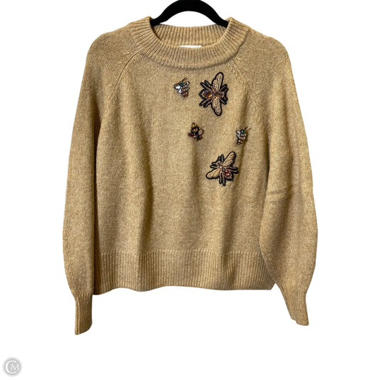 Sweater By H&m In Tan, Size: S