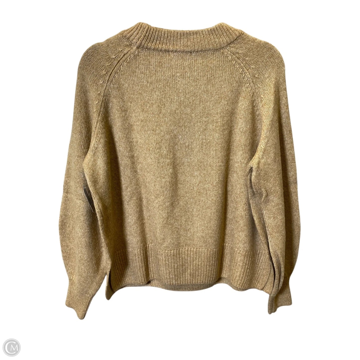 Sweater By H&m In Tan, Size: S