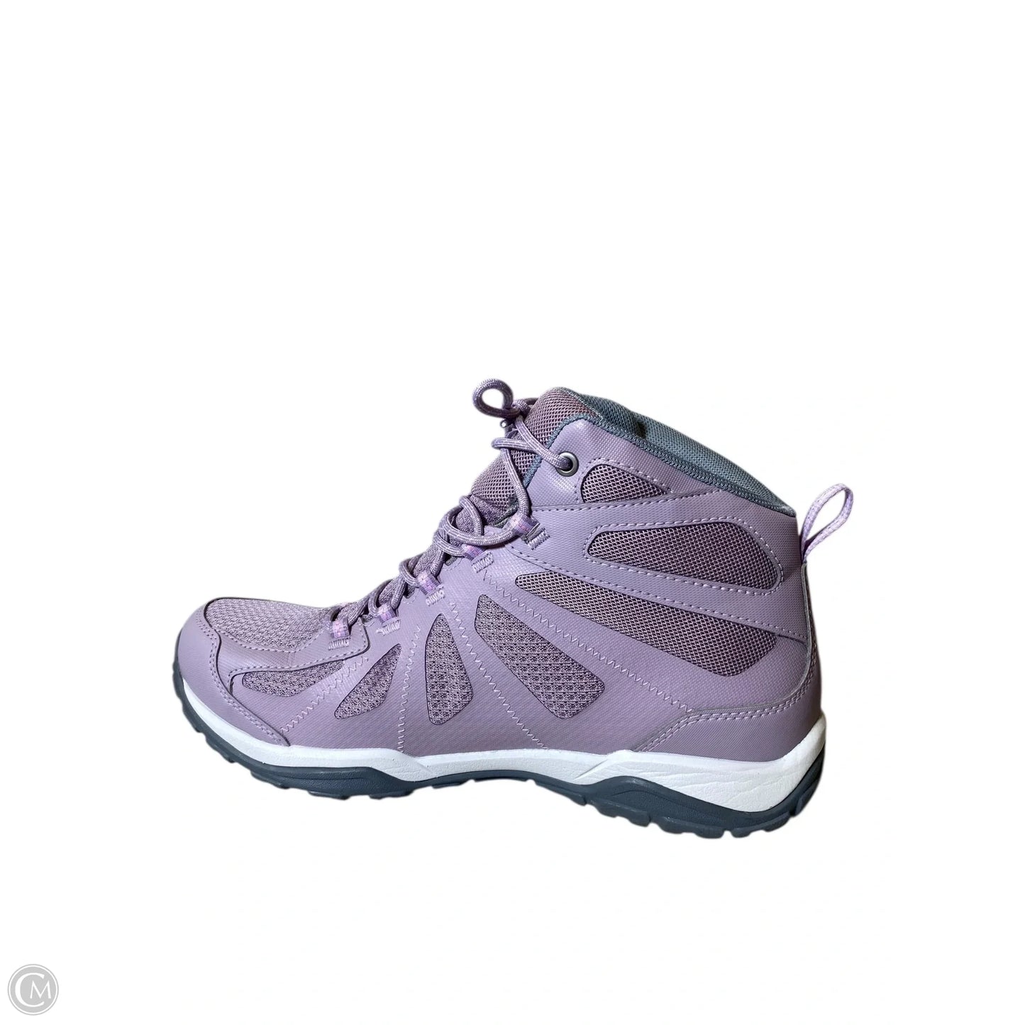 Boots Hiking By Columbia In Purple, Size: 10