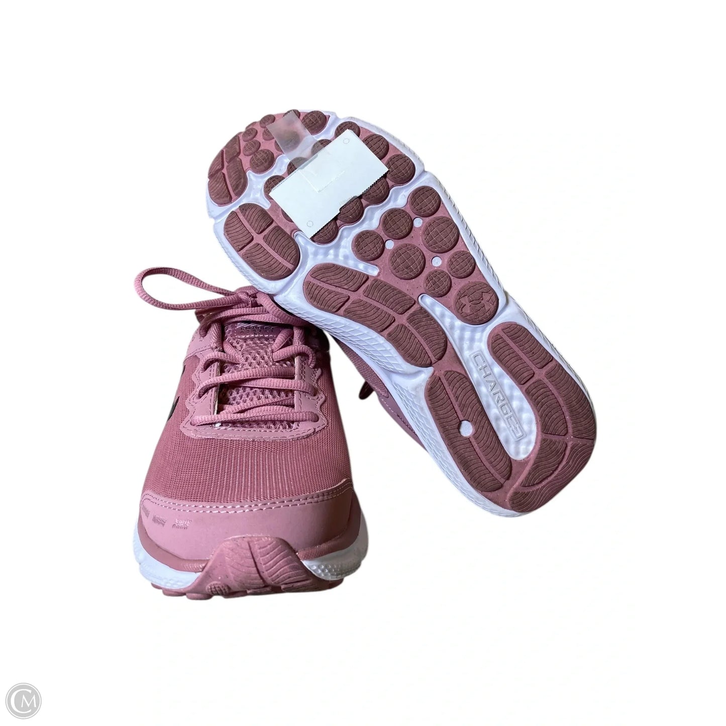 Shoes Athletic By Under Armour In Pink, Size: 10