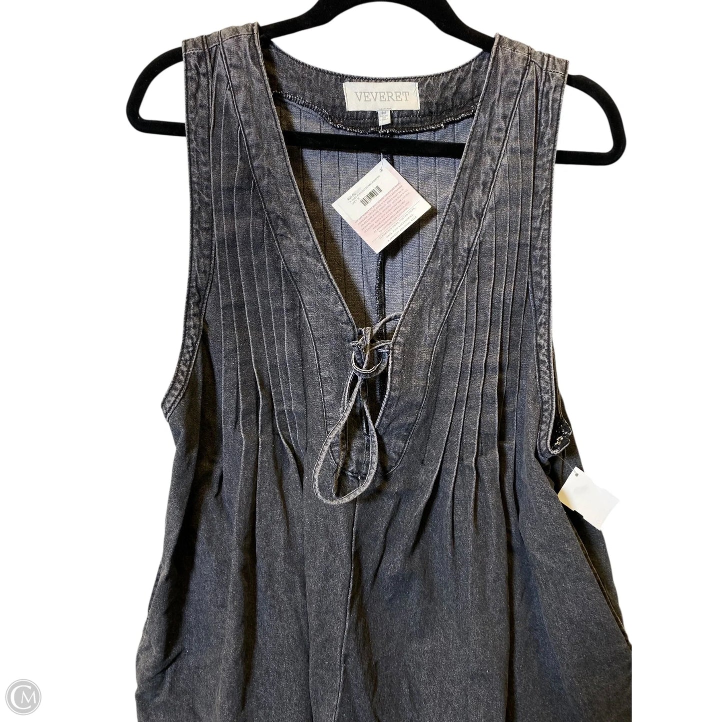 Romper By Clothes Mentor In Grey, Size: M